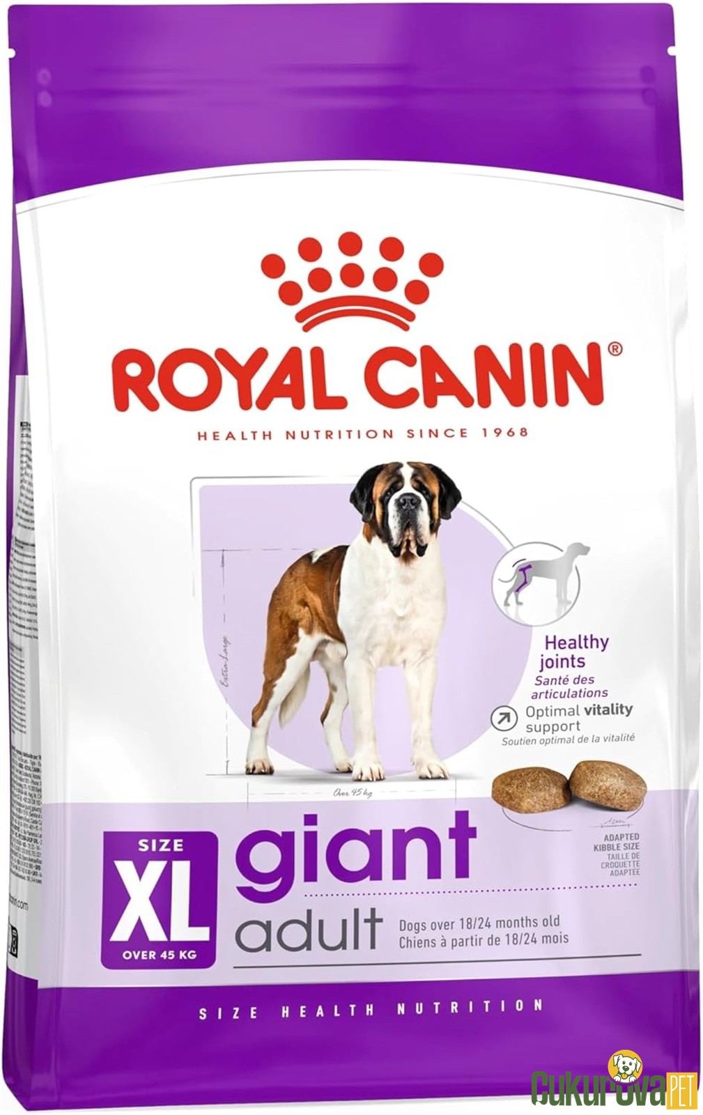 Royal Canin Giant Adult Yetişkin Köpek Maması 15 Kg