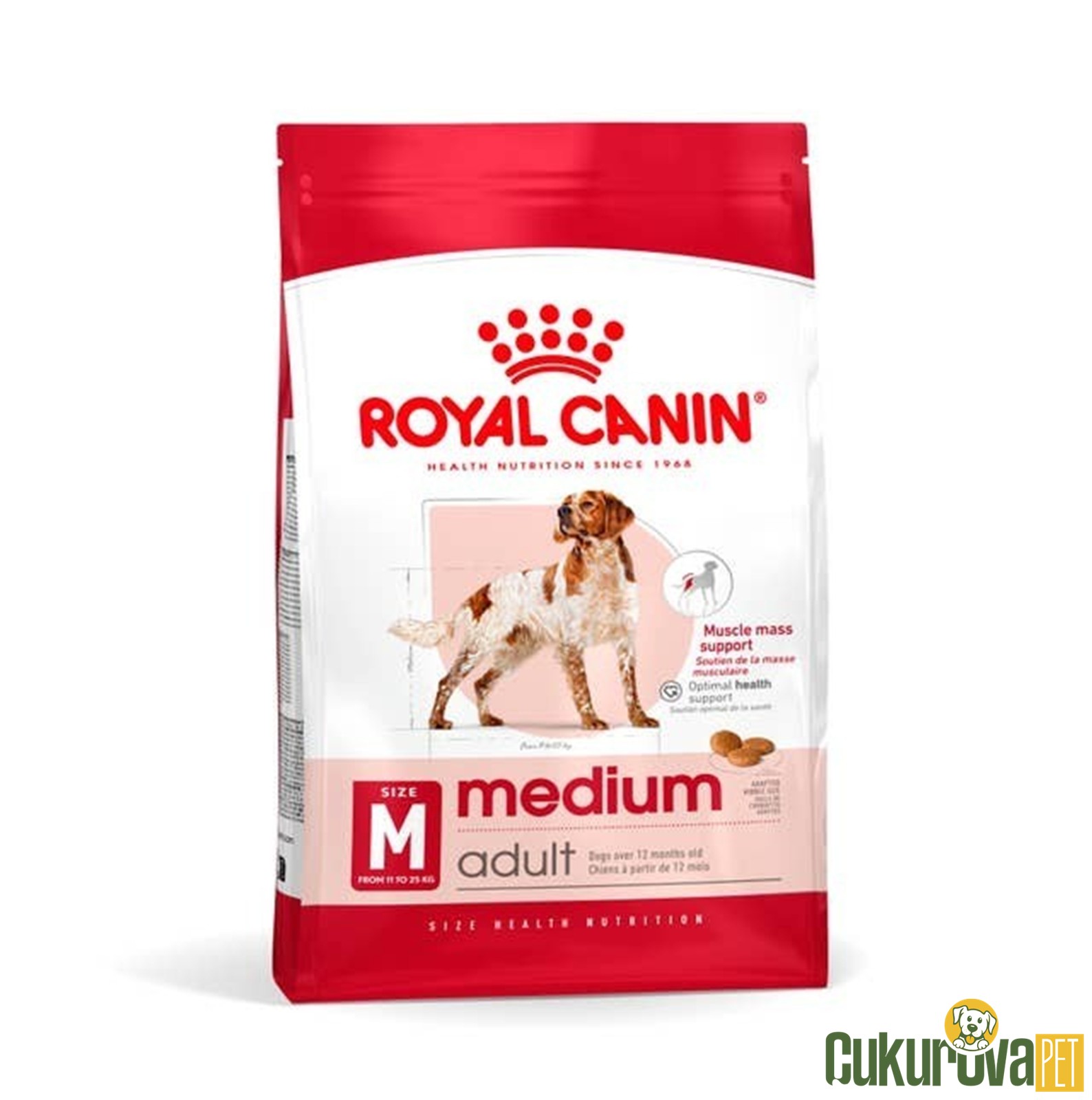 Royal Canin Medium Adult Yetişkin Köpek Maması 15 Kg