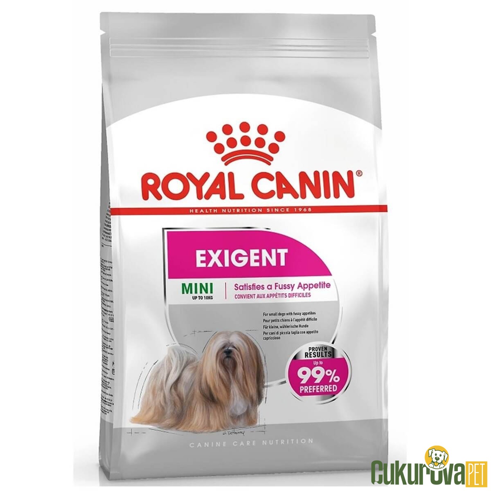 Royal Canin Exigent Mini Yetişkin Köpek Maması 3 Kg