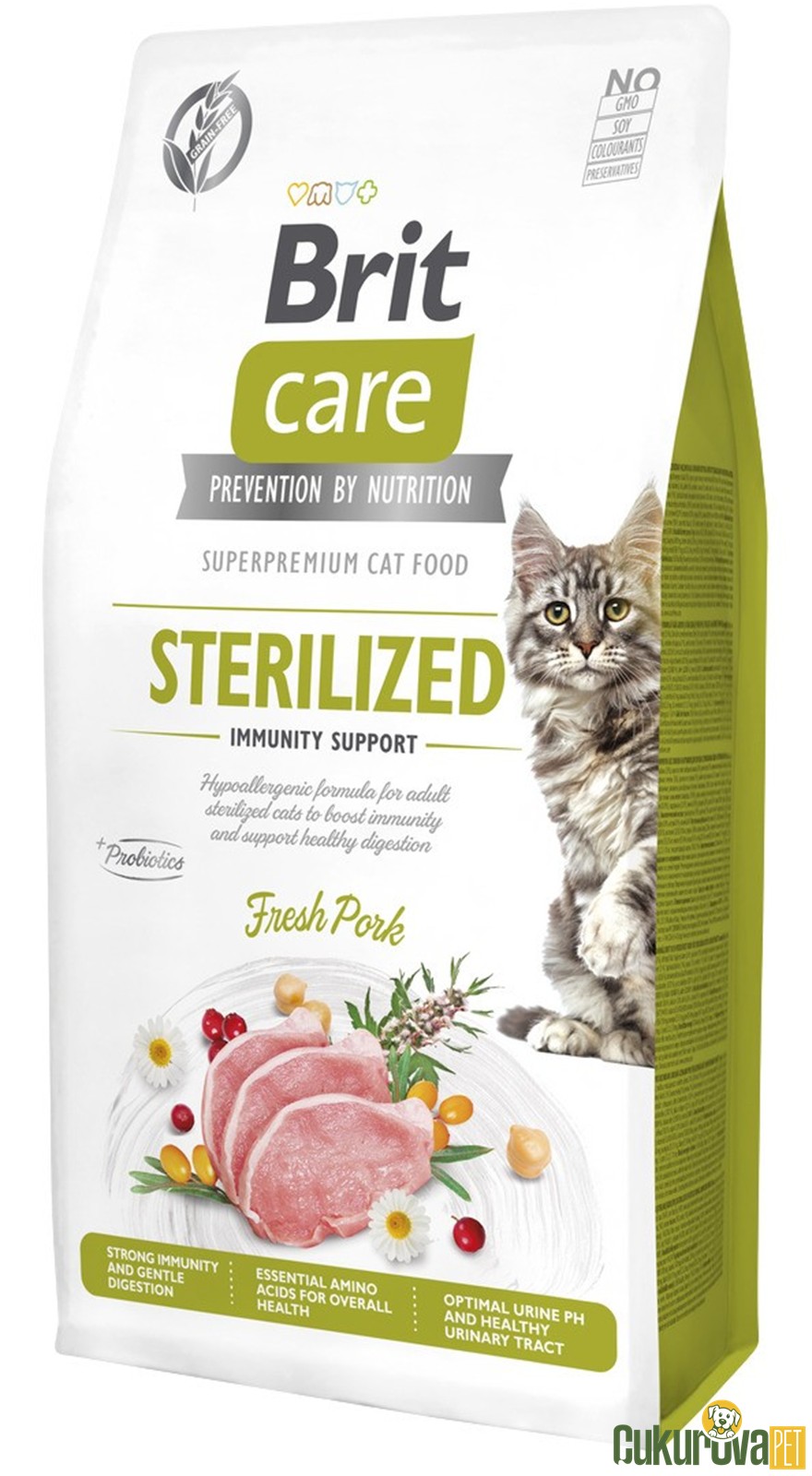 Brit Care Sterilised Domuz Etli Kısırlaştırılmış Kedi Maması 7 Kg