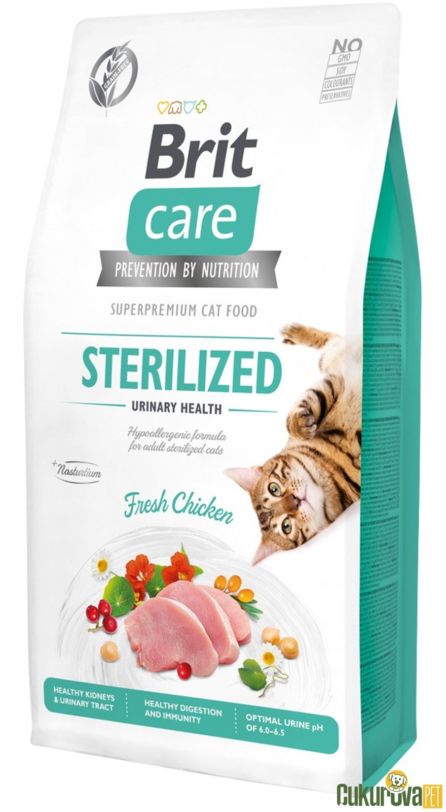 Brit Care Sterilised Tavuklu Kısırlaştırılmış Kedi Maması 7 Kg