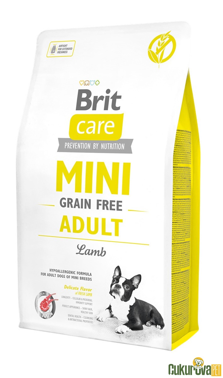 Brit Care Mini Adult Kuzulu Yetişkin Köpek Maması 2 Kg