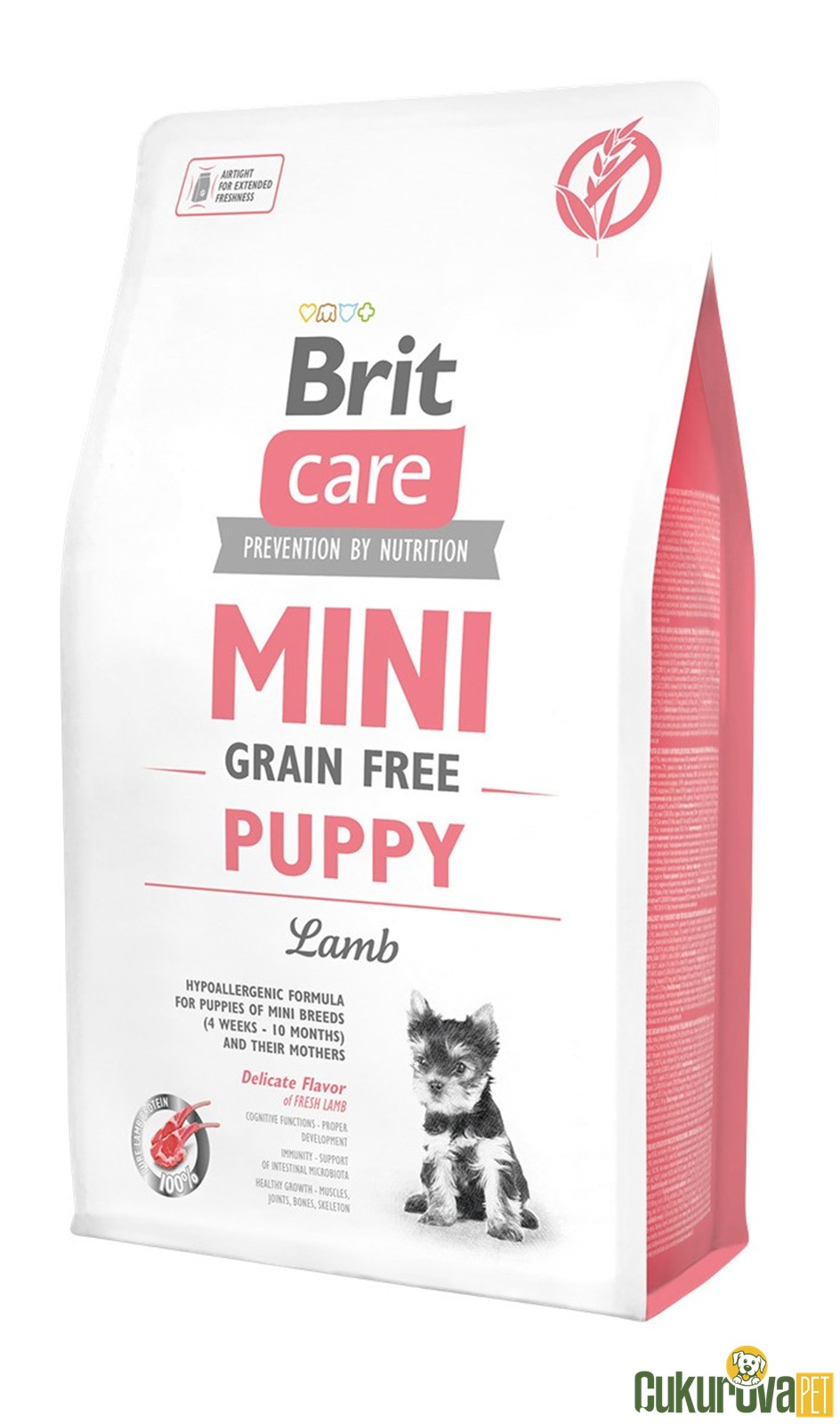 Brit Care Mini Puppy Kuzulu Yavru Köpek Maması 7 Kg