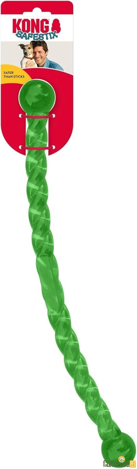 Kong Safetix Termoplastik Köpek Oyuncağı Karışık Renkli - M / 50.8 Cm