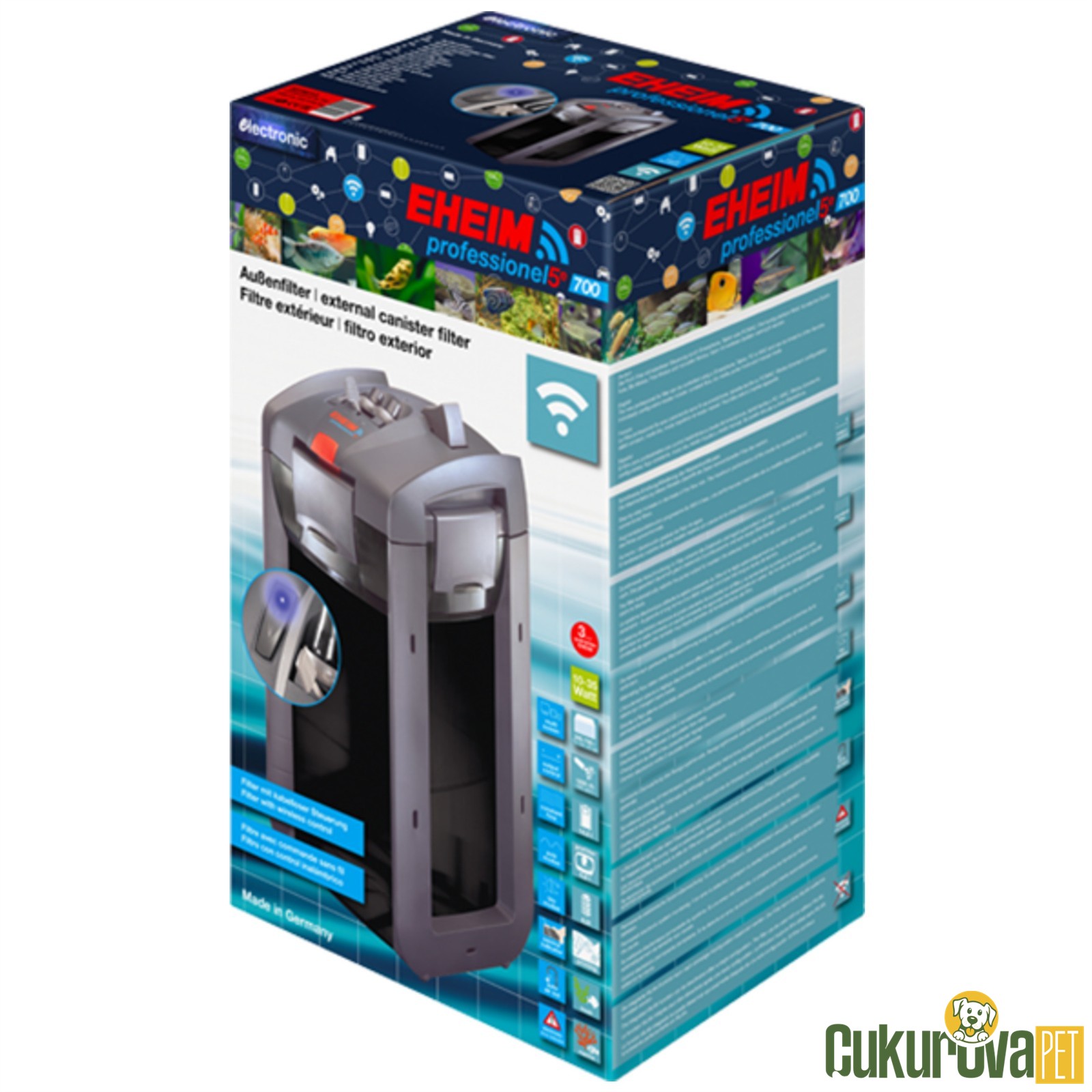 Eheim Professionel5e 700 - 2078 Akvaryum Dış Filtre