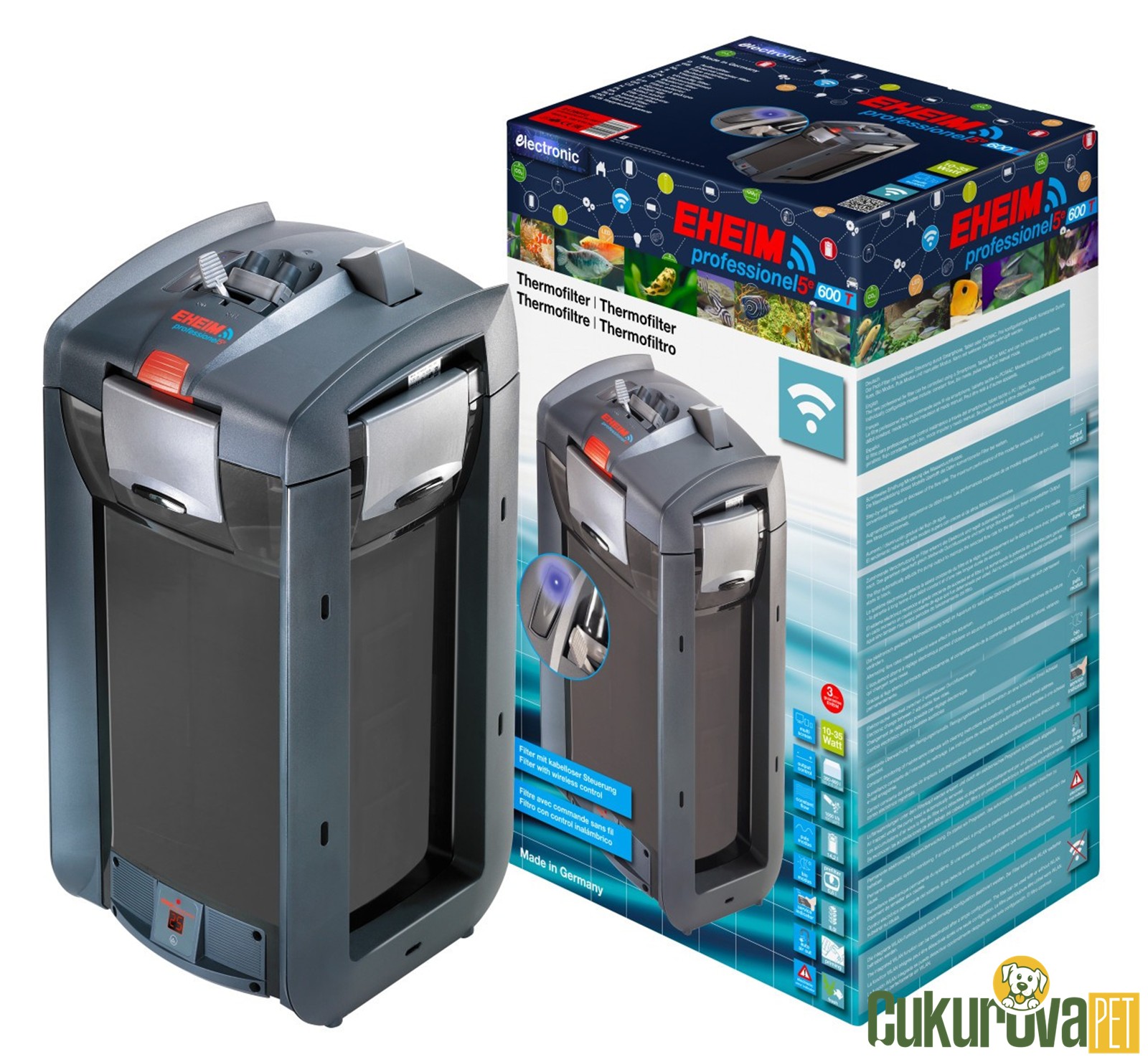 Eheim Professional5e 600 - 2178 Akvaryum Dış Filtre