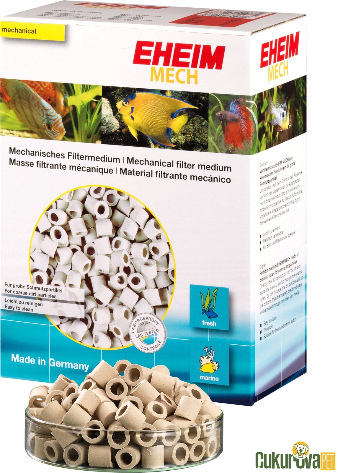 Eheim Mech Biyolojik Filtre Malzemesi 2 L - 1680 Gr