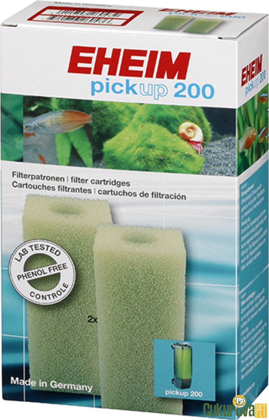 Eheim Pick Up 200 - 2012 Filtre Süngeri