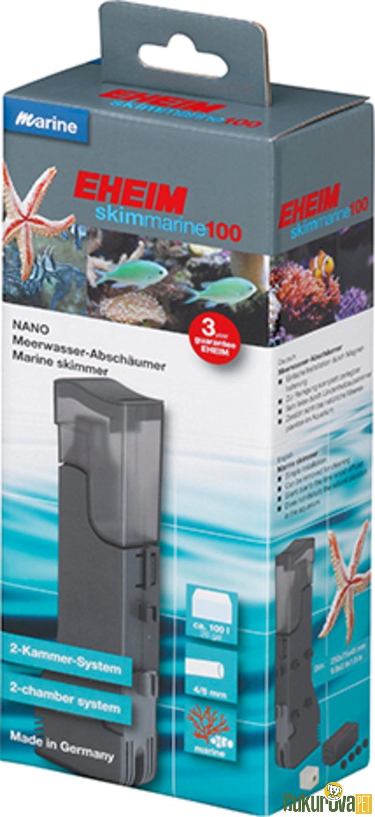 Eheim SkimMarine 100 - 3551 Akvaryum Protein Skimmer