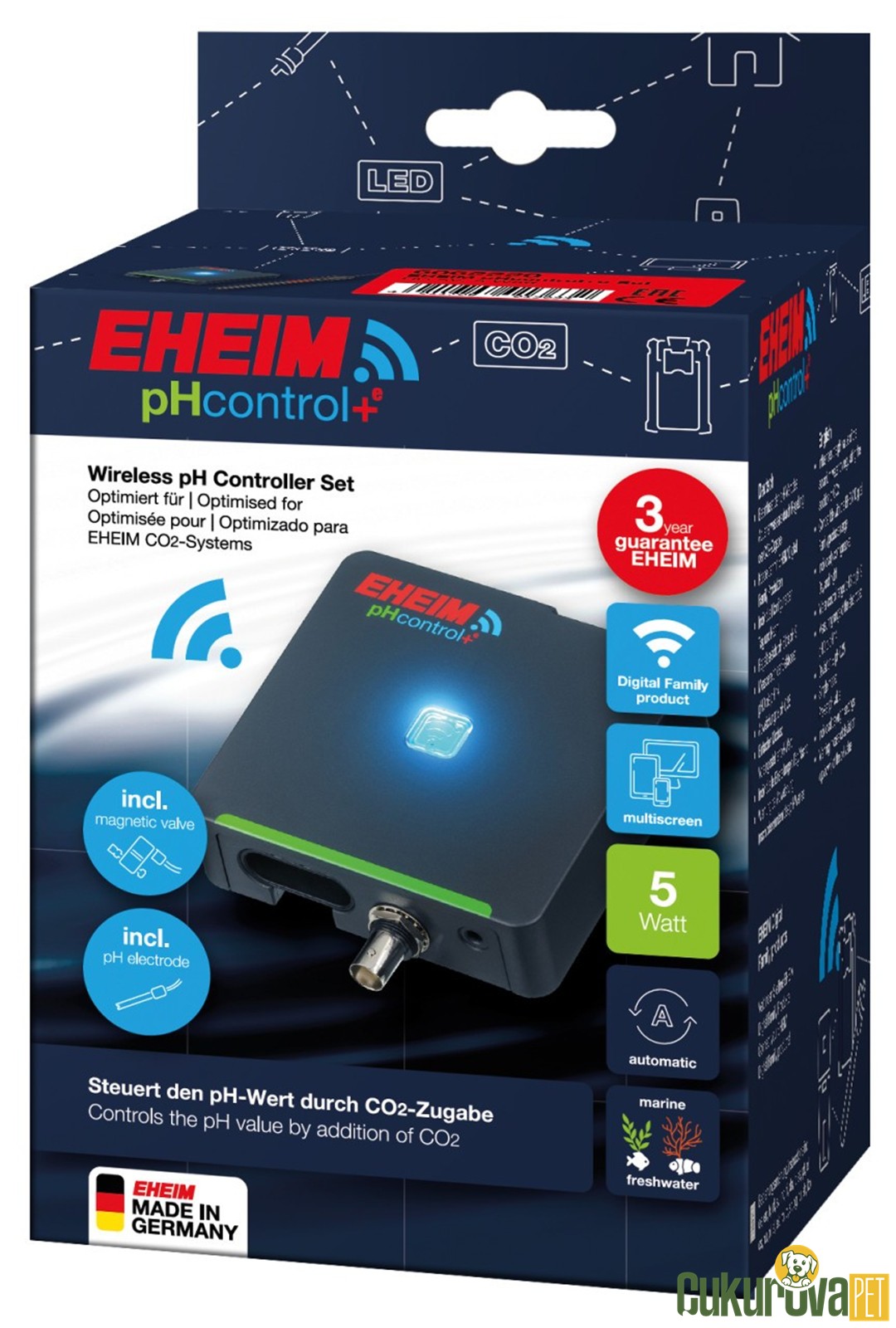 Eheim pHControl+e Test Kiti