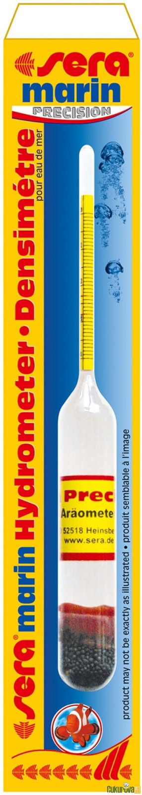 Sera Marin Hydrometer - Densimetre Hidrometre Tuz Ölçer Test Kiti