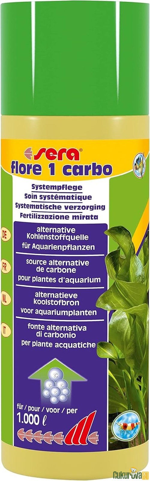 Sera Flore 1 Carbo / Karbon Besin Katkısı 250 Ml