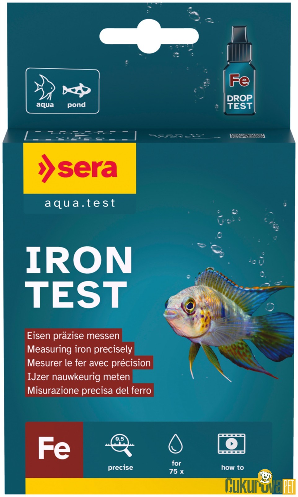 Sera Iron Test Fe / Demir Test Kiti