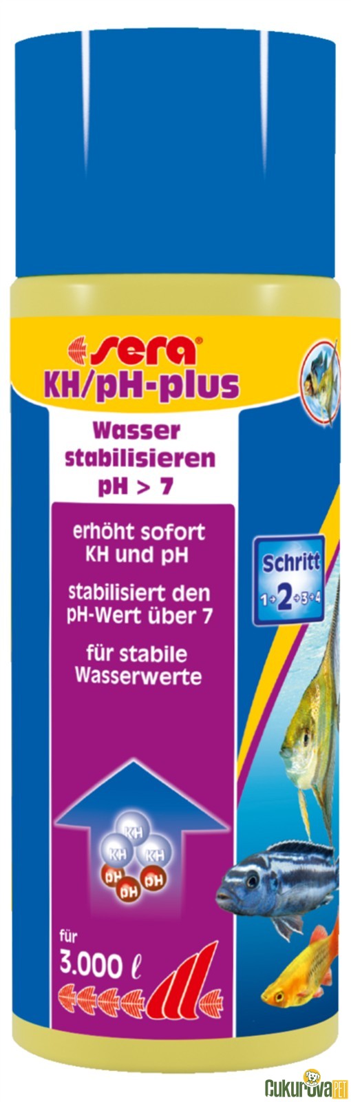 Sera KH / pH Plus Su Düzenleyici 500 Ml