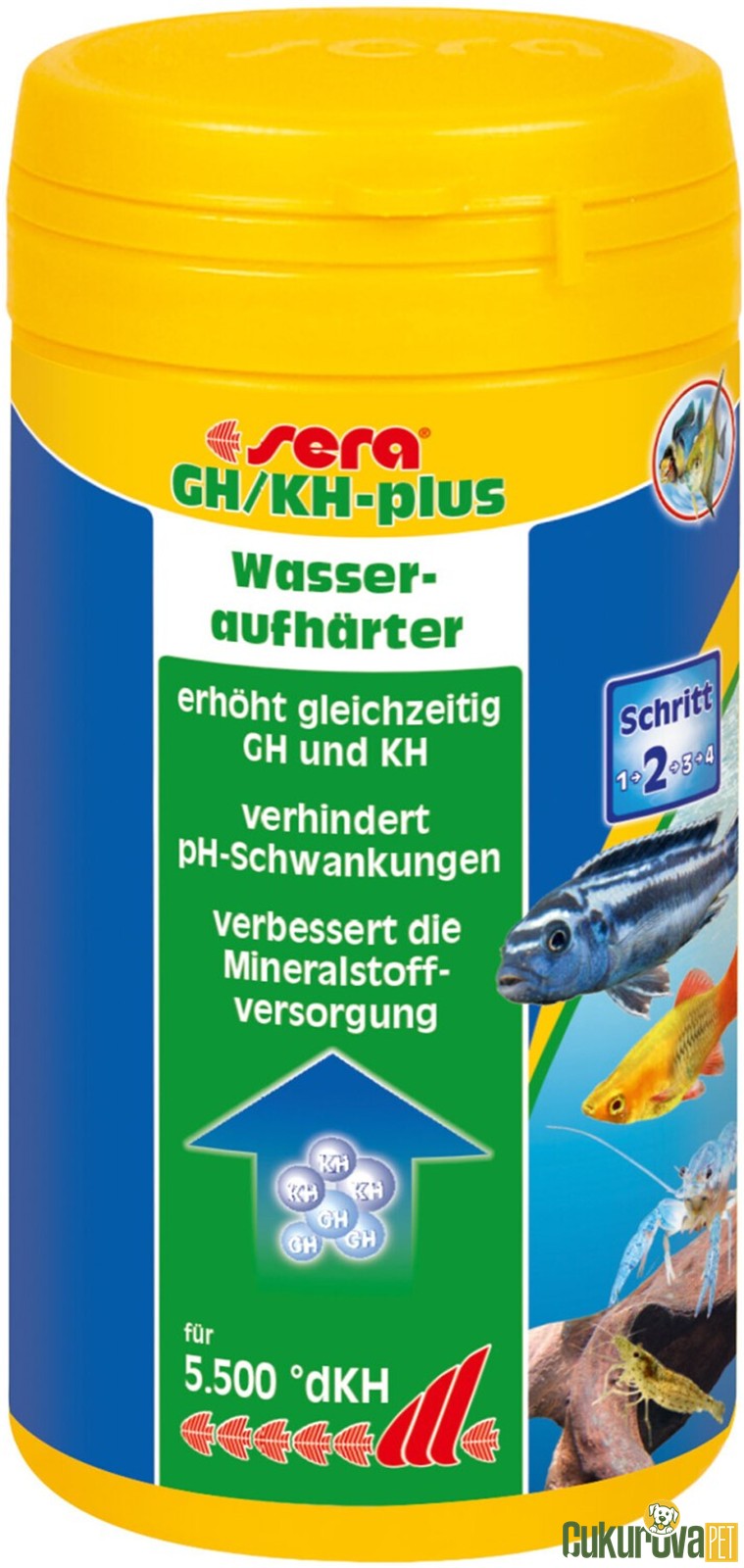 Sera GH - KH Plus Sertleştirici Su Düzenleyici 275 Gr