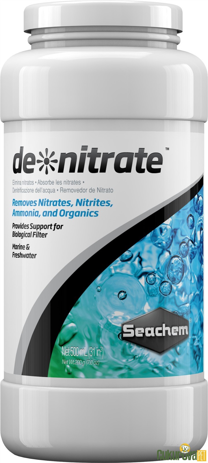 Seachem de Nitrate / Nitrat Giderici Kimyasal Filtre Malzemesi 500 Ml - 200 Gr