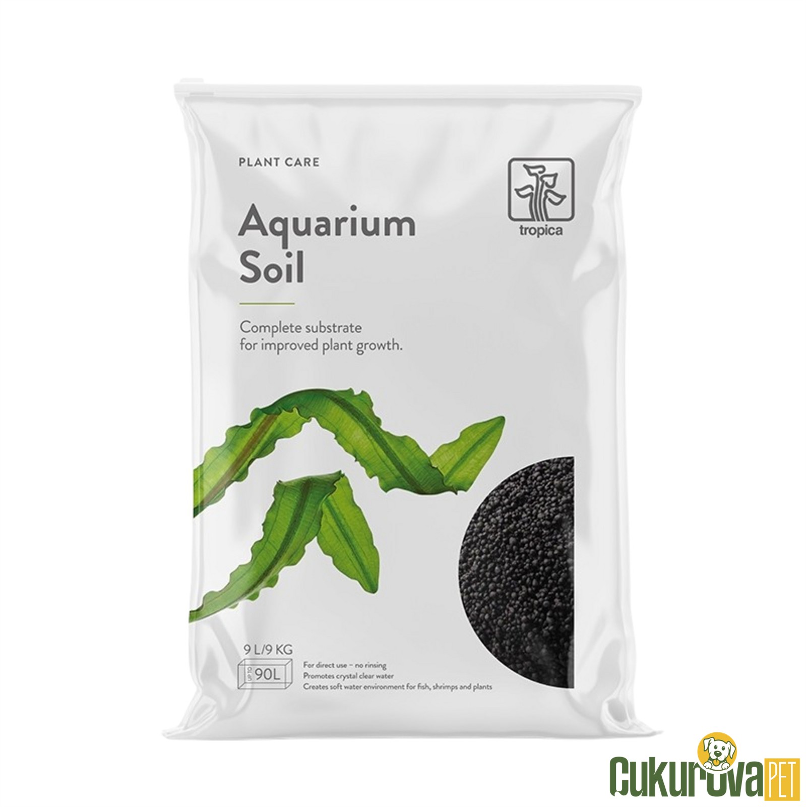 Tropica Plant Care Aquarium Soil Aktif Toprak 9 L - 9 Kg