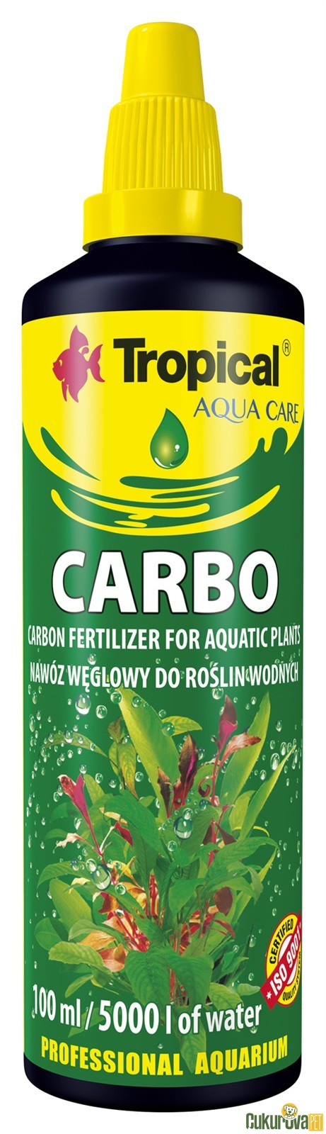 Tropical Carbo / Karbon Bitki Katkısı 100 Ml