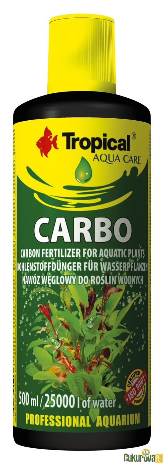 Tropical Carbo / Karbon Bitki Katkısı 500 Ml