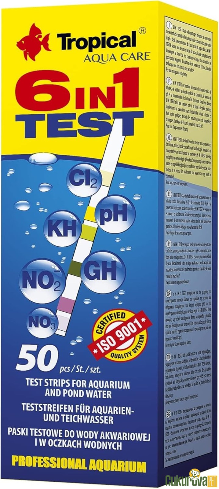 Tropical 6 In 1 Test Kiti