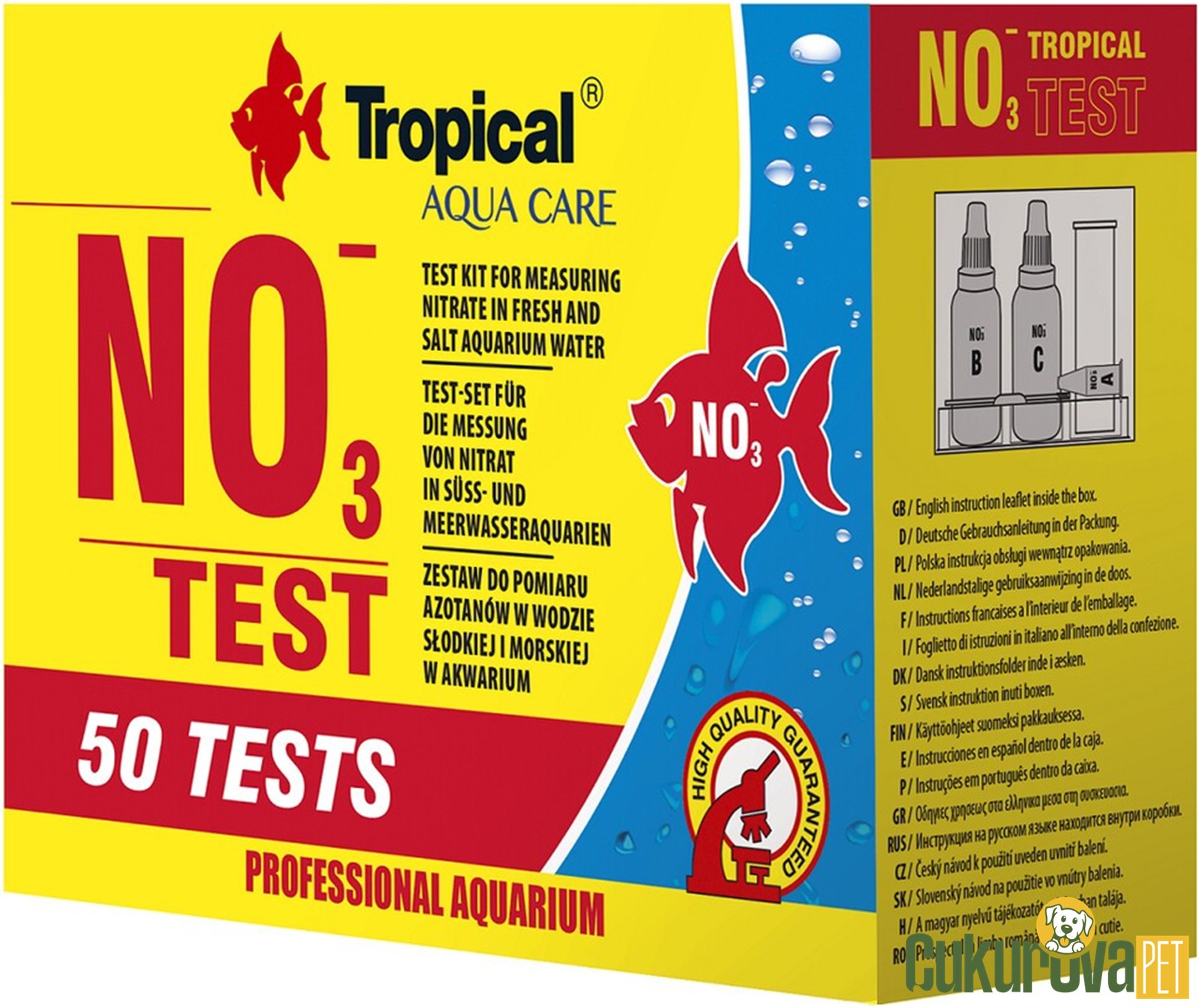Tropical NO3 Test / Nitrat Test Kiti