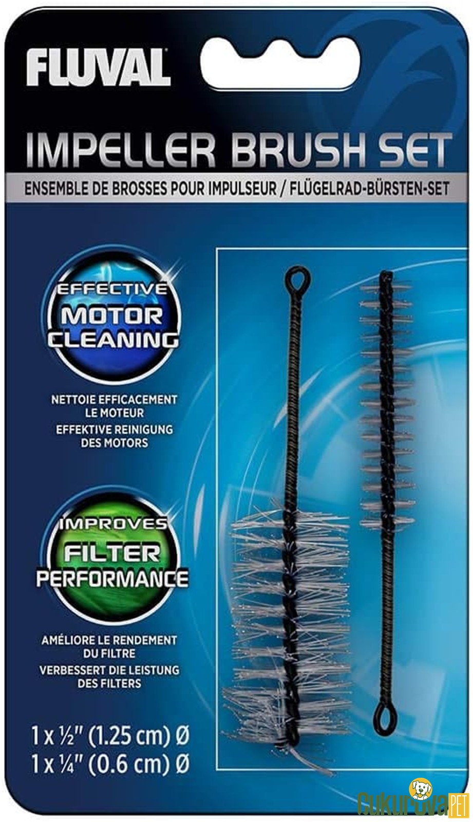 Fluval Impeller Brush Set Pervane Temizleme Seti