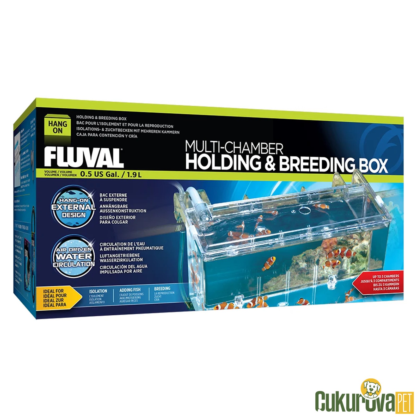 Fluval Holding & Breeding Box Yavruluk 1.9 L