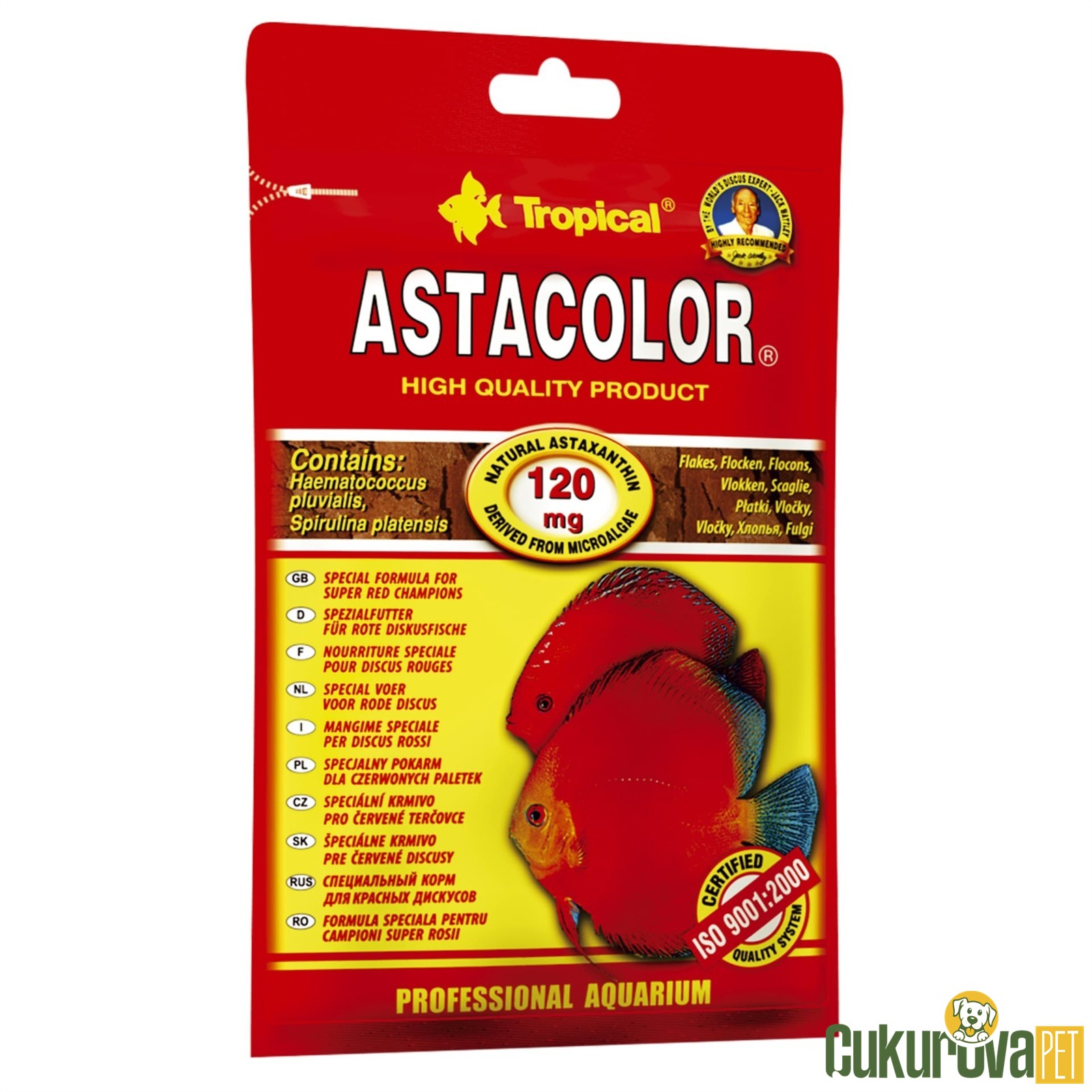 Tropical Astacolor Pul Yem 12 Gr