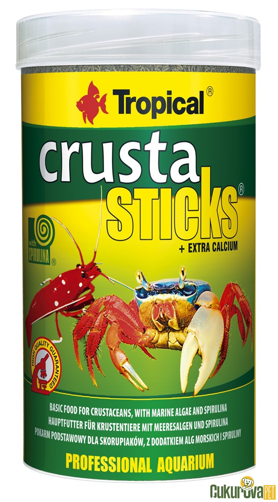 Tropical Crusta Sticks Stick Yem 100 Ml - 70 Gr