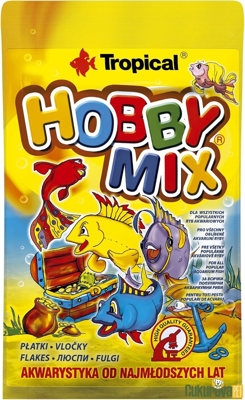 Tropical Hobby Mix Pul Yem 12 Gr