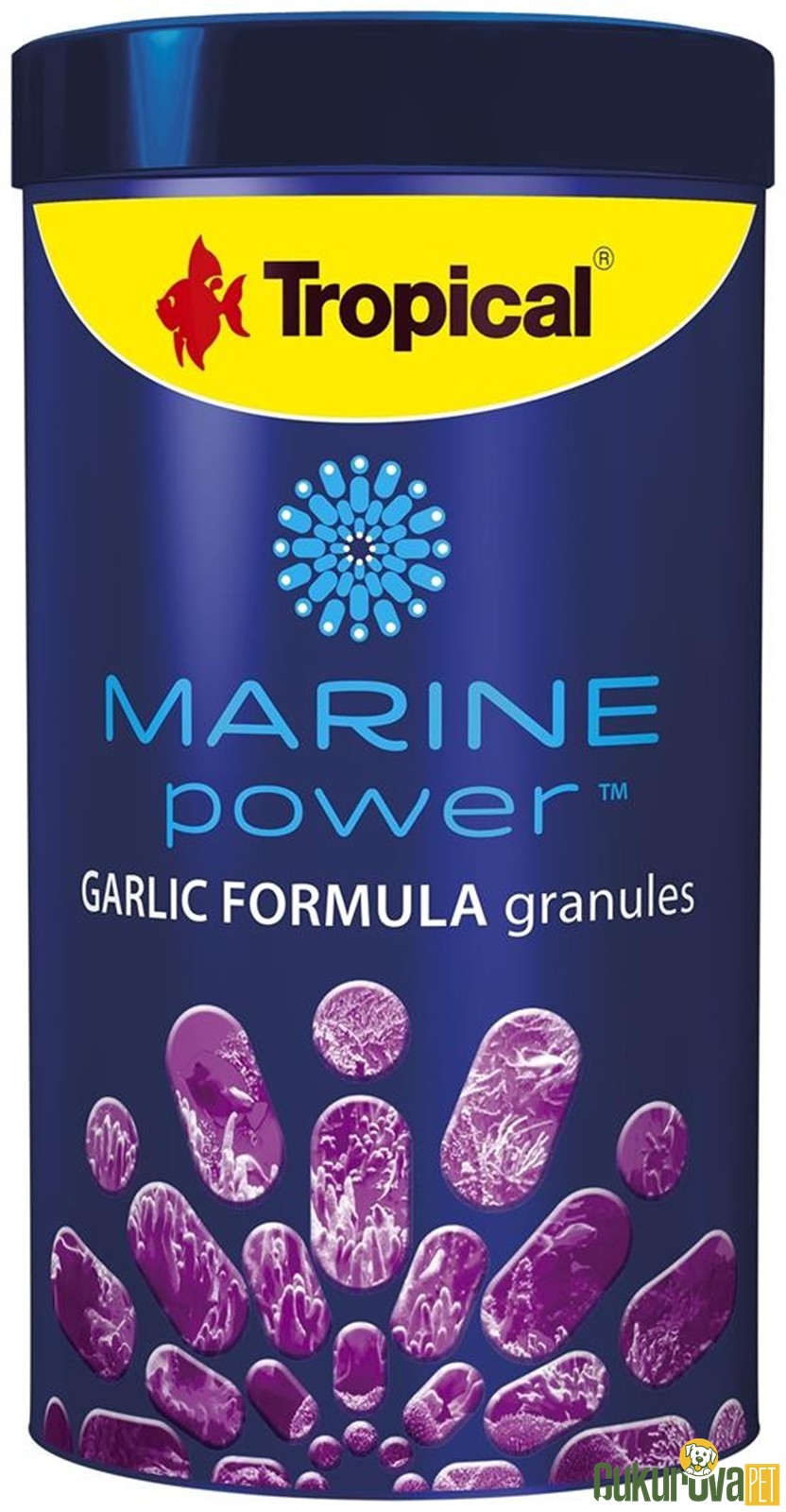 Tropical Marine Power Garlic Formula Granules Granül Yem 250 Ml - 150 Gr
