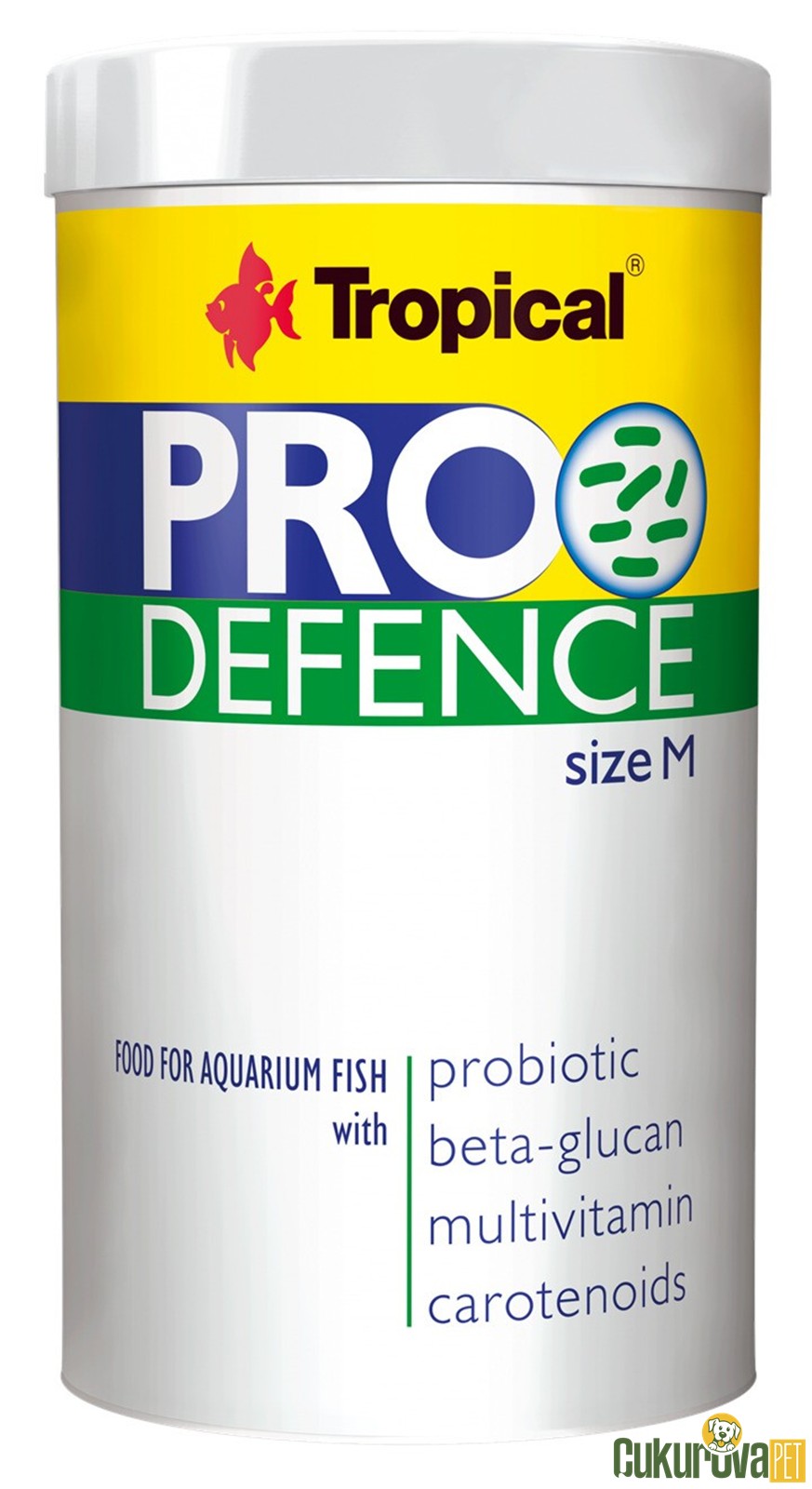 Tropical Pro Defence Size M Granül Yem 100 Ml - 44 Gr