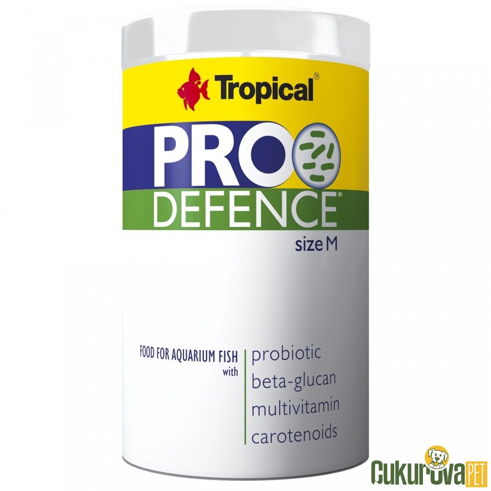 Tropical Pro Defence Size M Granül Yem 250 Ml - 110 Gr
