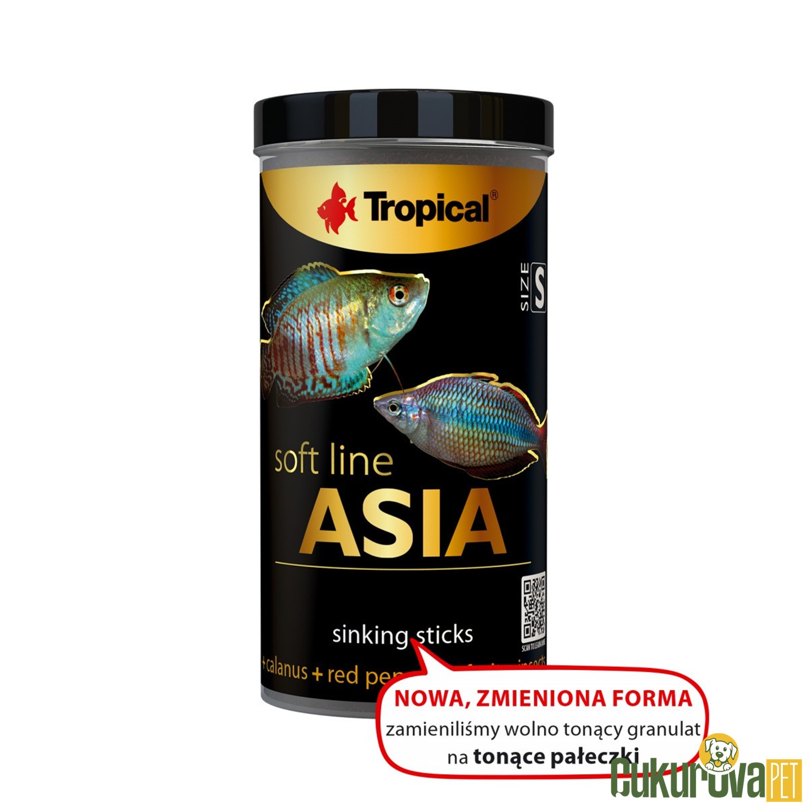 Tropical Soft Line Asia Size S Stick Yem 250 Ml - 125 Gr