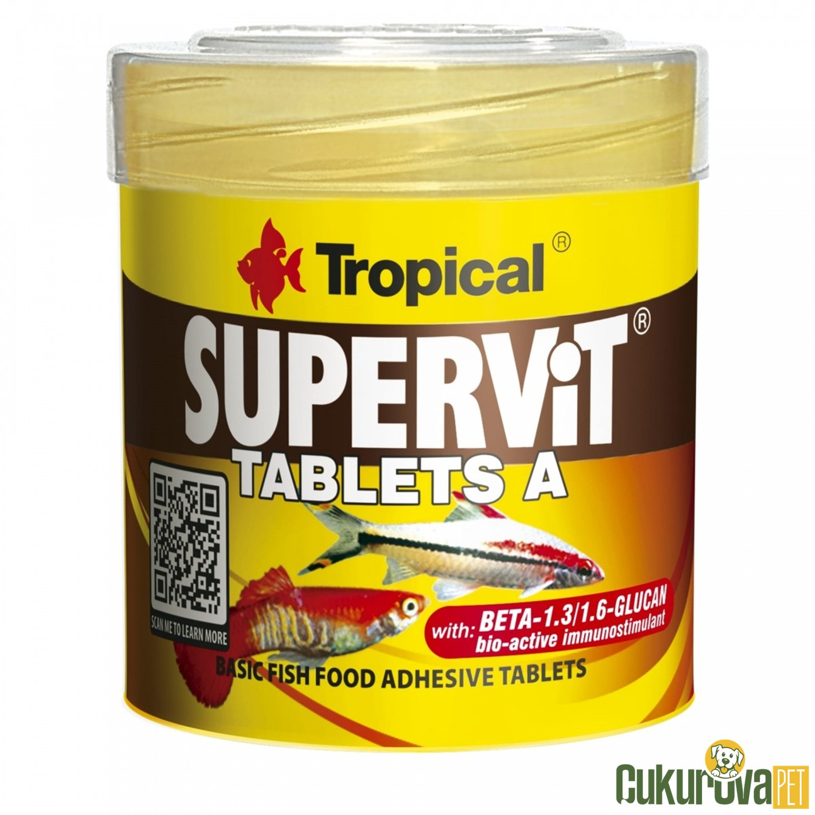 Tropical Supervit Tablets A Tablet Yem 50 Ml - 36 Gr
