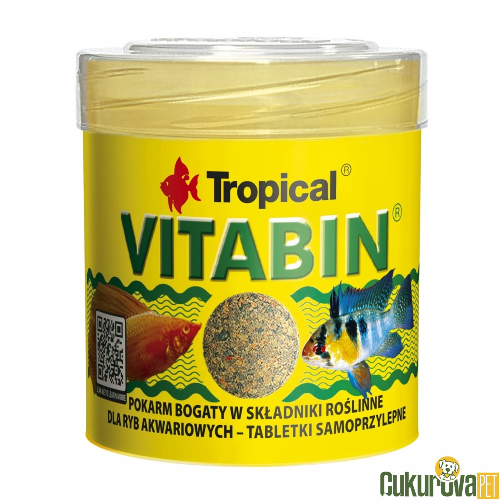 Tropical Vitabin Tablet Yem 50 Ml - 36 Gr