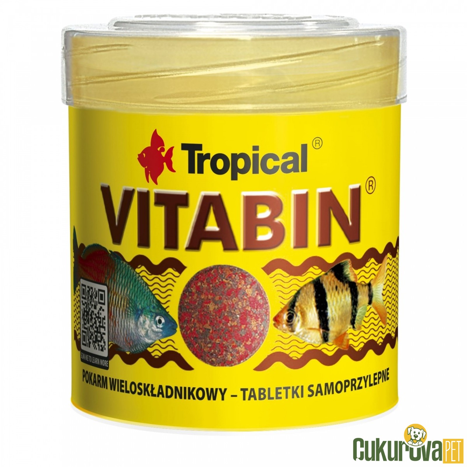 Tropical Vitabin Tablet Yem 50 Ml - 36 Gr