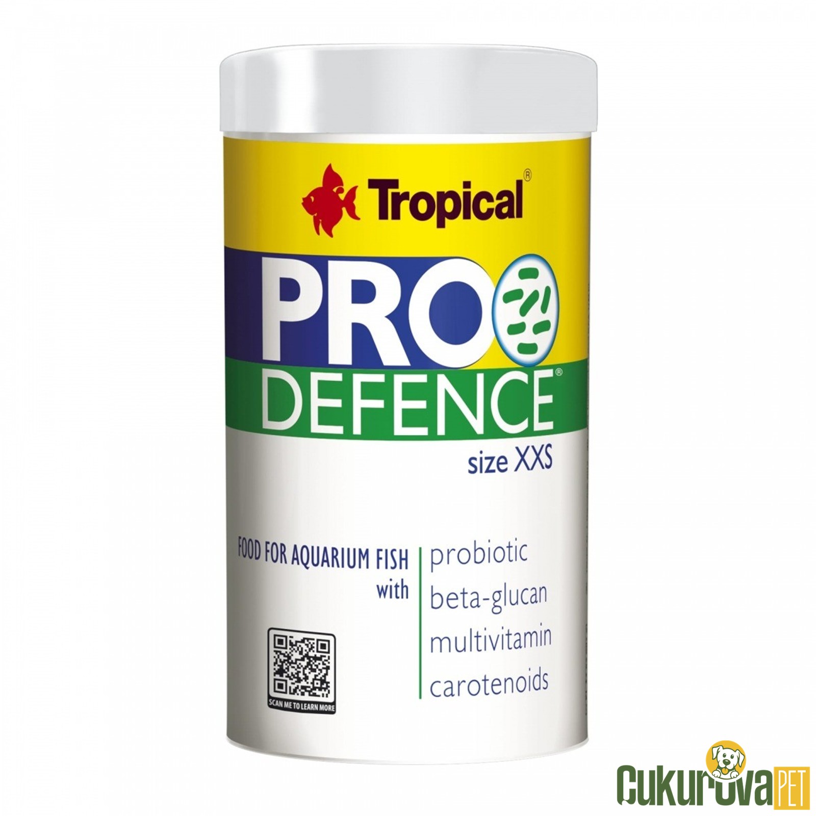 Tropical Pro Defence Size Xxs Granül Yem 100 Ml - 70 Gr