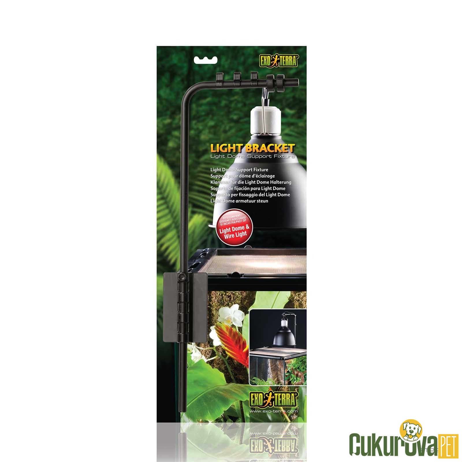Exo Terra Light Bracket Lamba Sabitleyici Tutucu