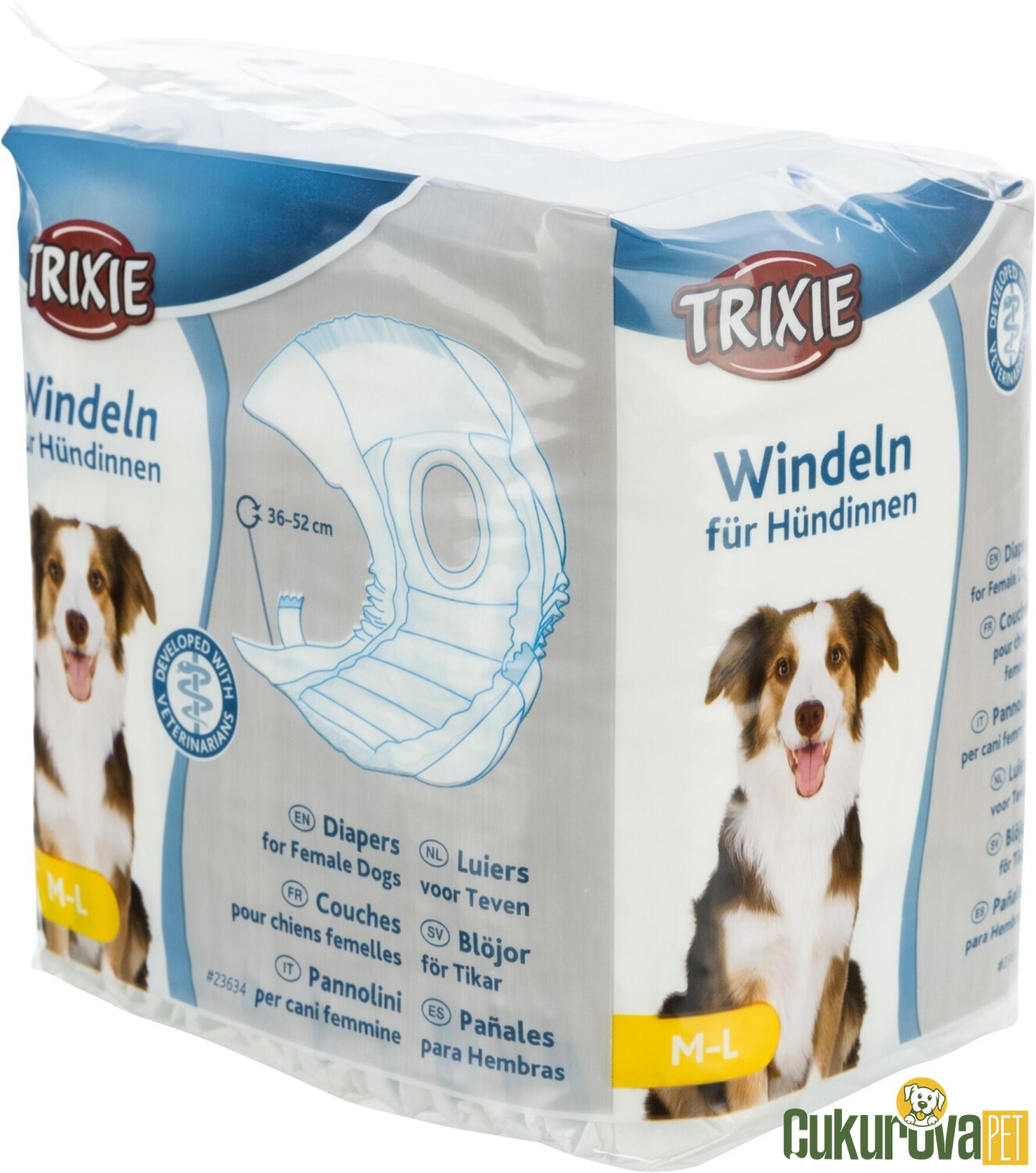 Trixie Çiş Köpek Pedi M - L 12 Adet / 36 - 52 Cm