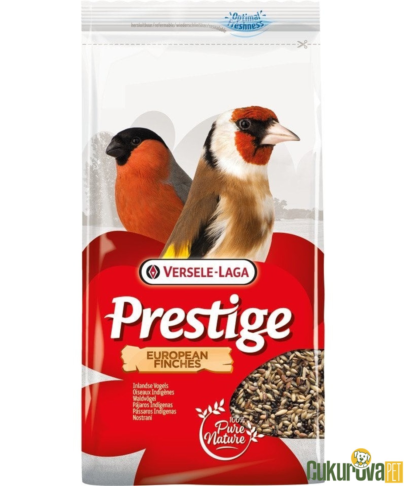 Versele Laga Prestige European Finches Finch Yemi 1 Kg