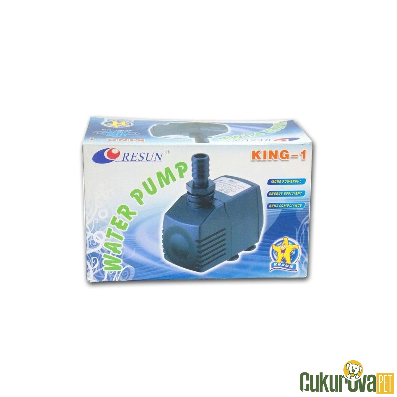 Resun King-1 Akvaryum Hava Motoru