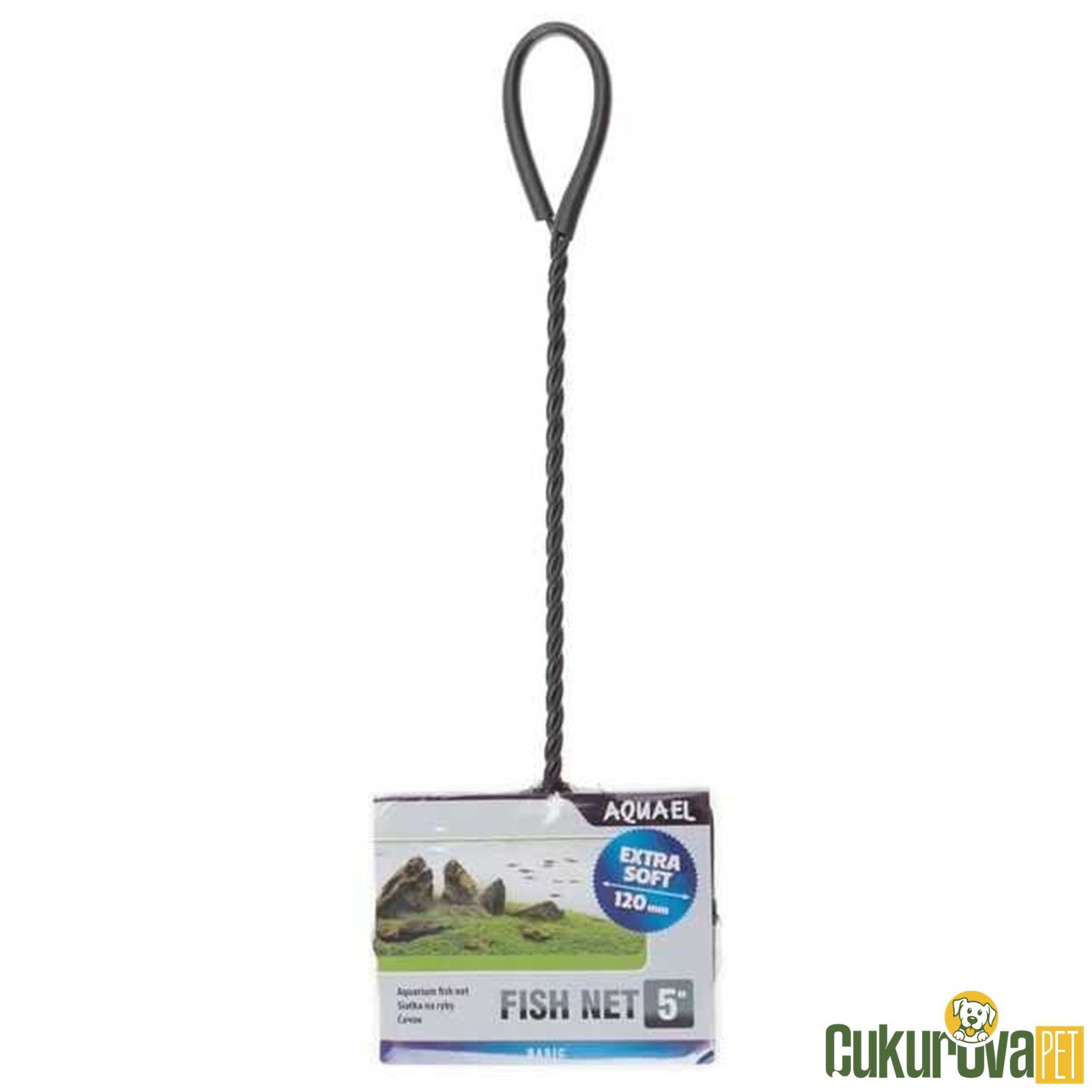Aquael Fish Net 5 Akvaryum Kepçesi 12.5 x 10 Cm