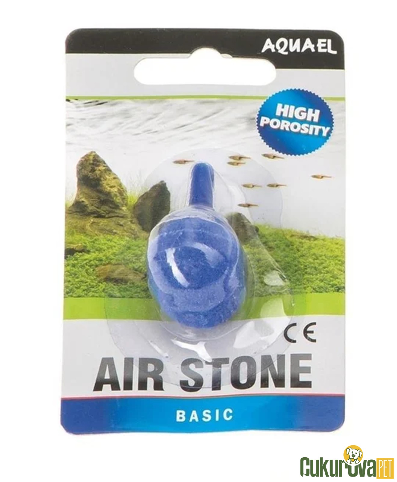 Aquael Air Stone Hava Taşı 20 Mm