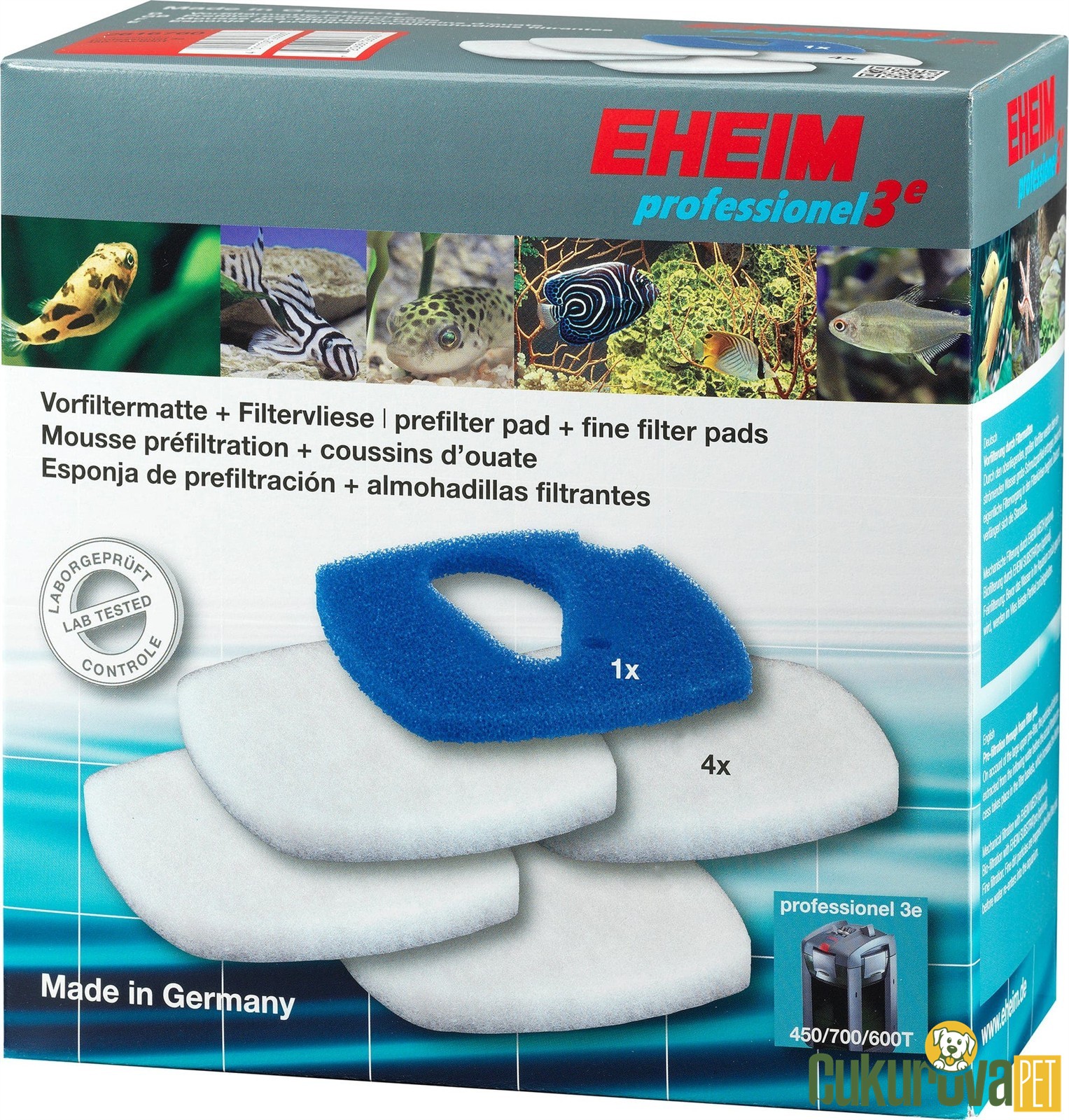 Eheim Professionel 3e / 5e - 450 / 700 İçin Filtre Süngeri