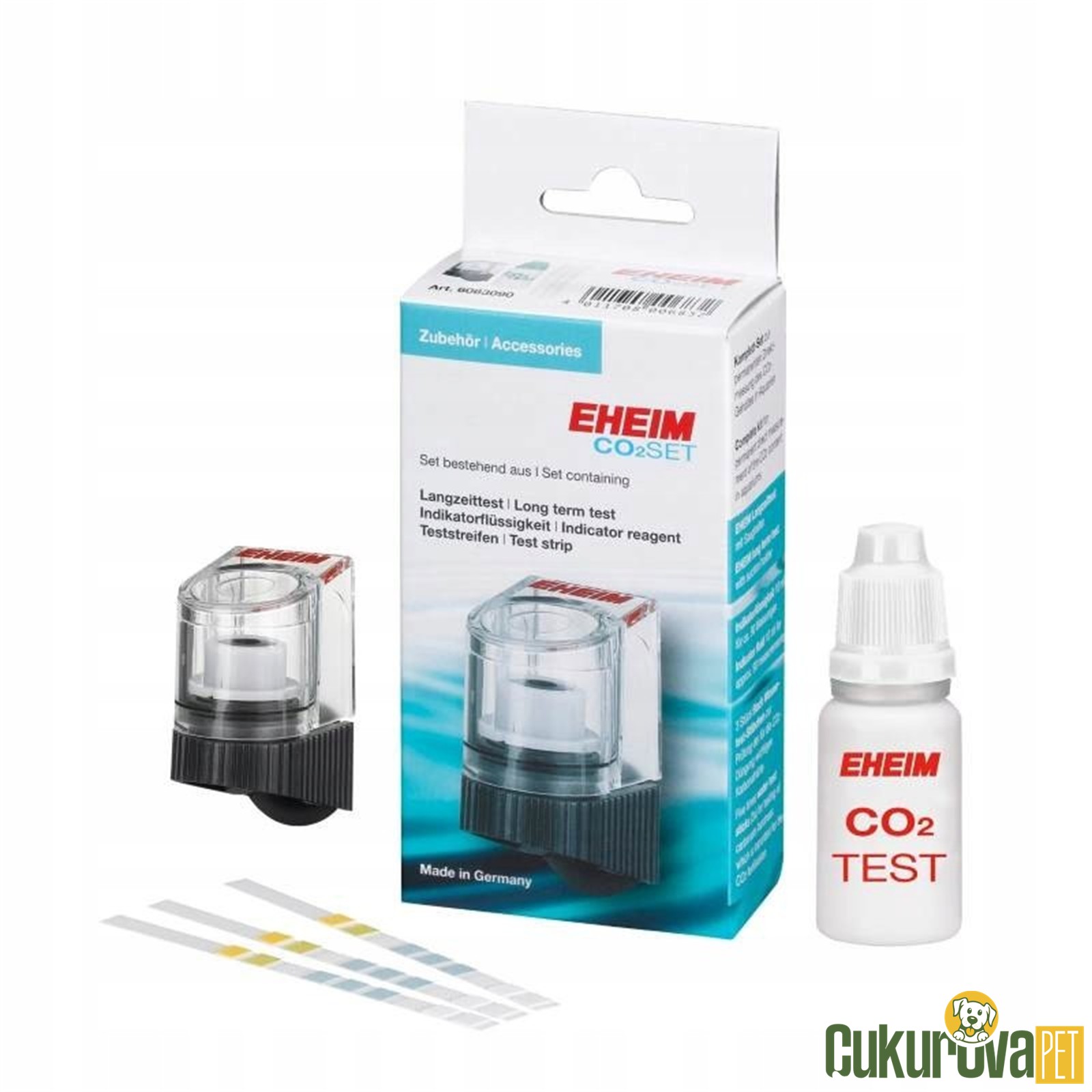 Eheim Co2 Set Test Kiti