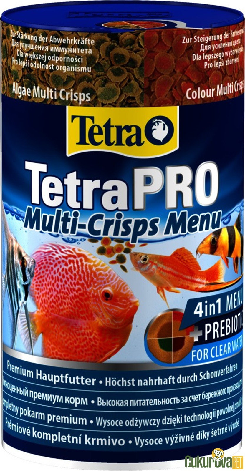 Tetra TetraPro Multi-Crisps Menu 250 Ml - 64 Gr