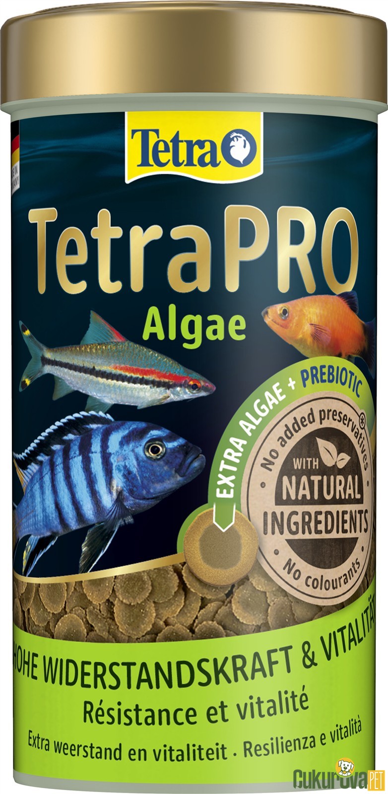 Tetra TetraPro Algae Pul Yem 100 Ml - 18 Gr