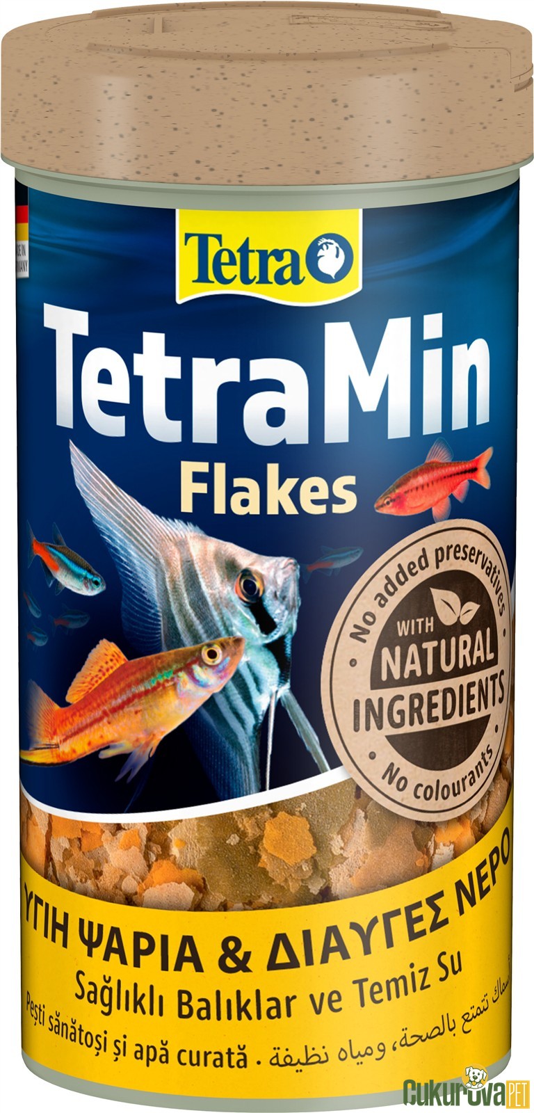Tetra TetraMin Flakes Pul Yem 1 L - 200 Gr