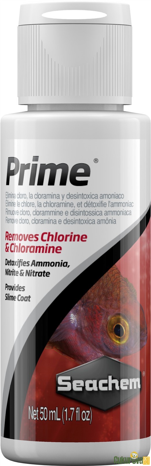 Seachem Prime Su Düzenleyici 50 Ml
